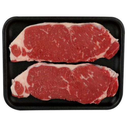 Choice Thin Cut New York Strip Steak - Avg 0.98 Lb Image 1 of 2