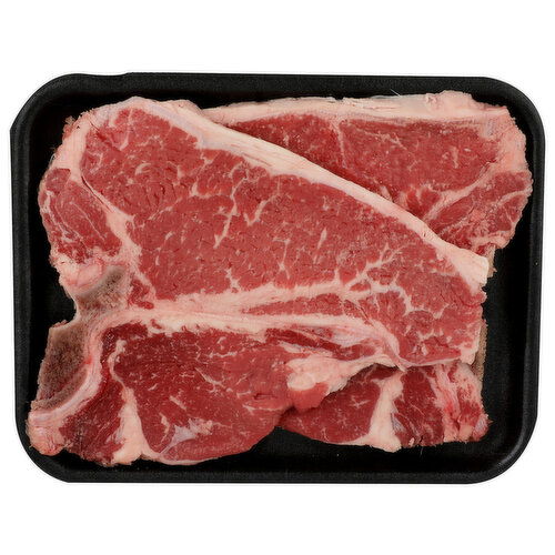 Certified Angus Beef Thin Cut T-Bone Steak - Avg 2.21 Lbs
