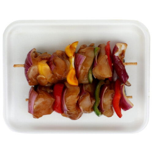 Teriyaki Chicken Kabob Sm - Avg 1.25 Lbs