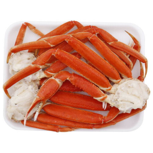 Seafood Steamed Snow Crab Clusters - Avg 1.92 Lbs Image 1 of 2