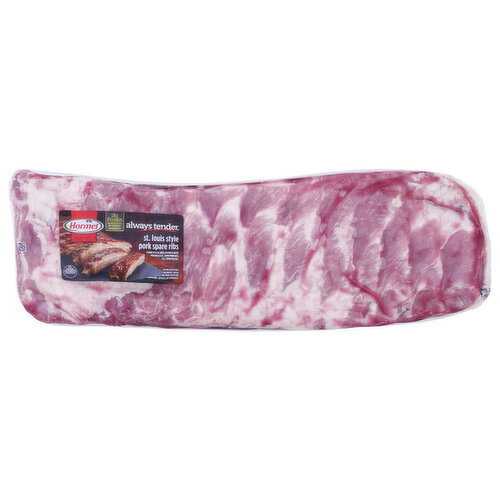Hormel Always Tender St Louis Style Spare Ribs - Avg 3.52 Lbs