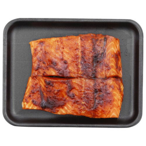 Teriyaki Salmon - Avg 0.83 Lb Image 1 of 2