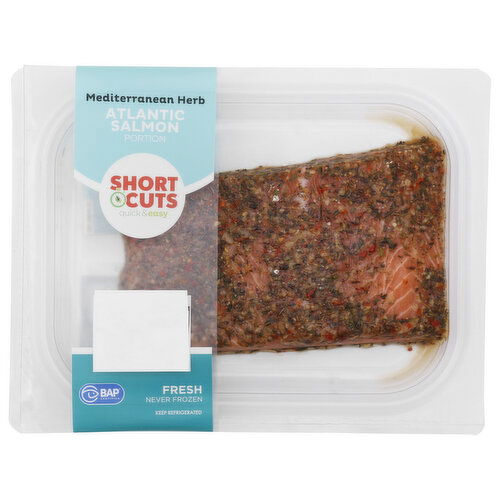 Seafood Sc Atl Frsh Slmn Mdn Herb - Avg 0.76 Lb Image 1 of 2