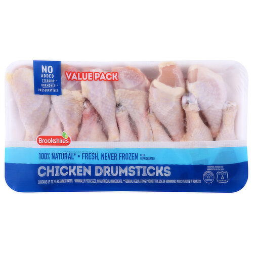 Brookshire's Brk Ckn Drumsticks Vp - Avg 4.37 Lbs
