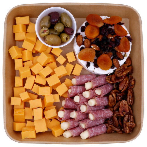 Large Olive & Brie Tray - 1 Each