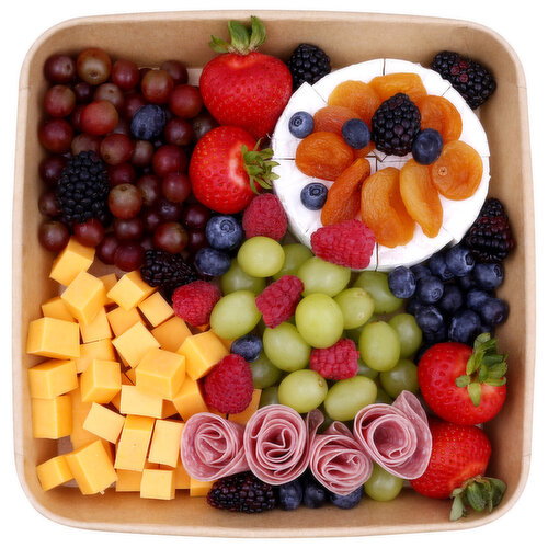 Large Brie & Fruit Tray - 1 Each