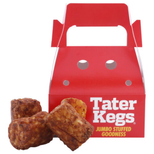 Bacon & Jalapeno Tater Keg - 3 Count