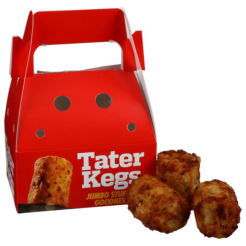 Breakfast Skillet Tater Kegs - 3 Count