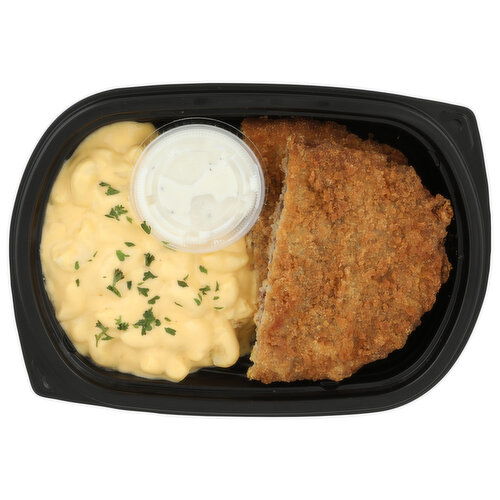 Short Cuts Chicken Fried Steak & Mac N Cheese - Avg 0.88 Lb