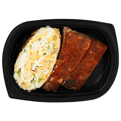 Short Cuts Ribs And Twice Baked Potato - Avg 0.88 Lb