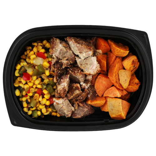 Short Cuts Burnt Ends, Sweet Potatoes And Corn - Avg 0.75 Lb