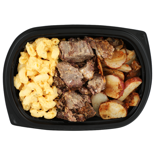 Short Cuts Burnt Ends, Roasted Potatoes And Mac & Cheese - Avg 0.75 Lb