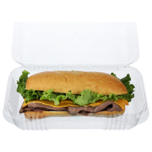 Roast Beef Sub Sandwich - 1 Each