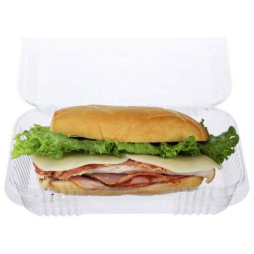 Club Sub Sandwich - 1 Count Image 1 of 4