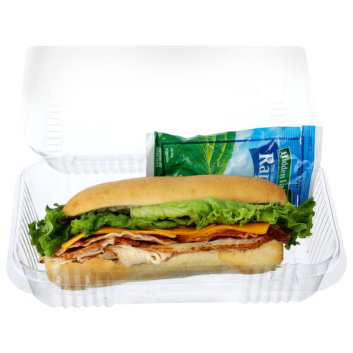 Chicken Bacon Ranch Sub Sandwich - 1 Count Image 1 of 4