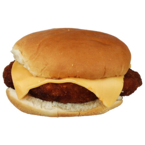 Crispy Chicken Sandwich - 1 Count Image 1 of 4