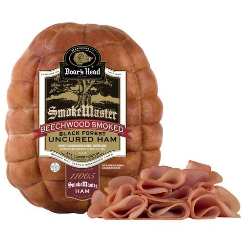 Boar's Head Smokemaster Beechwood Smoked Black Forest Ham - 1 Pound Image 1 of 3