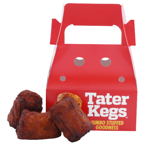 Kandied Sweet Potato Tater Kegs - 3 Count