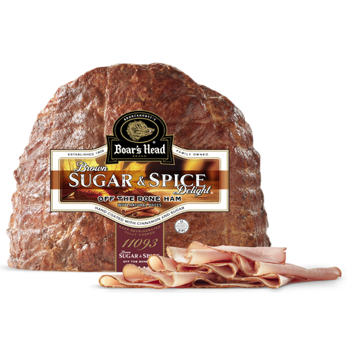Boar's Head Brown Sugar & Spice Ham - 1 Pound Image 1 of 3