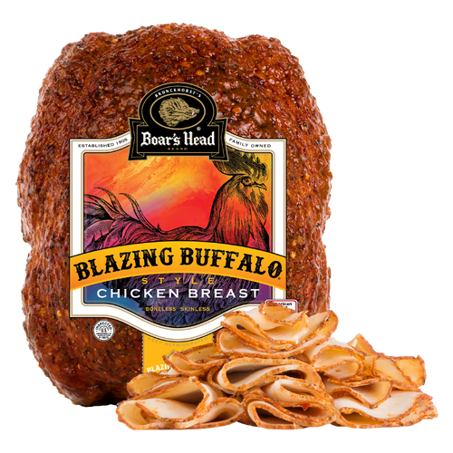 Boar's Head Blazing Buffalo Chicken Breast - 1 Pound Image 1 of 3