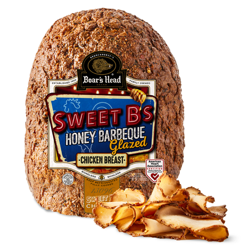 Boar's Head Sweet B's Honey BBQ Chicken Breast - 1 Pound Image 1 of 3