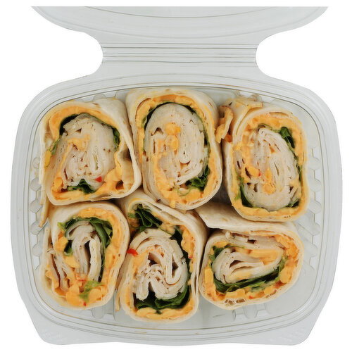 Pimenton Chicken Pinwheels - 1 Count Image 1 of 4