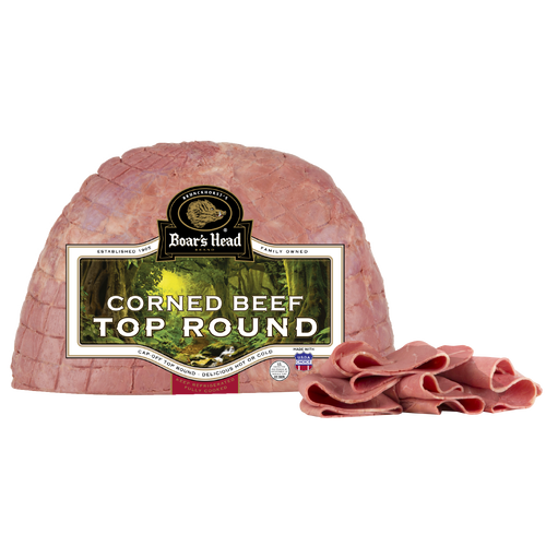 Boar's Head Top Round Corned Beef - 1 Pound Image 1 of 3