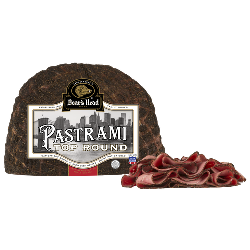 Boar's Head Top Round Pastrami - 1 Pound Image 1 of 3
