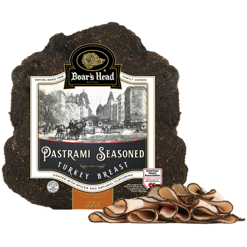 Boar's Head Pastrami Seasoned Turkey Breast - 1 Pound Image 1 of 3