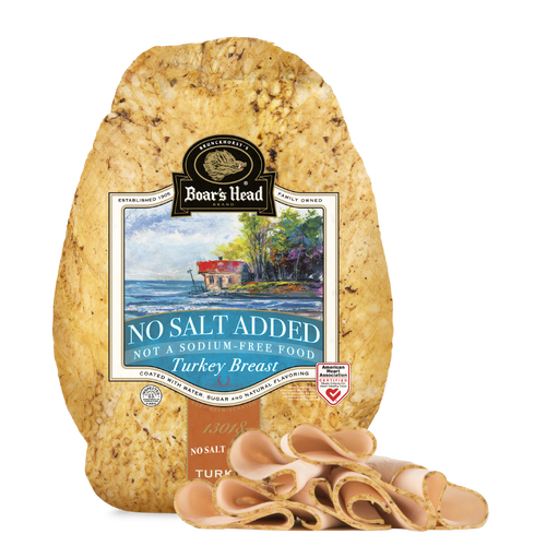 Boar's Head No Salt Added Turkey Breast - 1 Pound Image 1 of 3