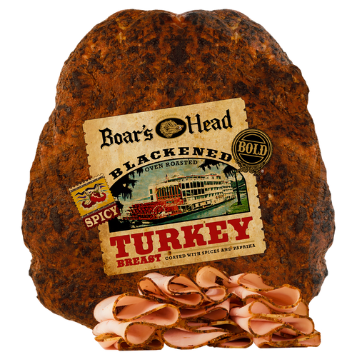 Boar's Head Blackened Turkey Breast - 1 Pound Image 1 of 3