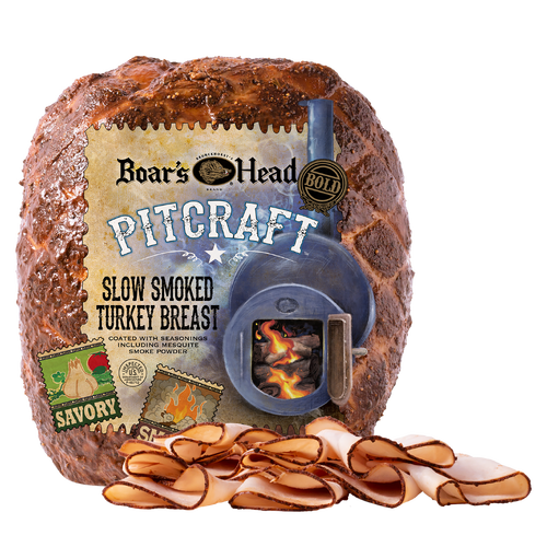 Boar's Head Pitcraft Slow Smoked Turkey Breast - 1 Pound Image 1 of 3