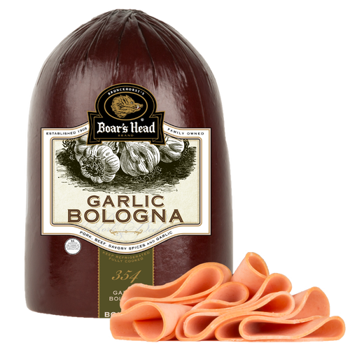 Boar's Head Garlic Bologna - 1 Pound Image 1 of 3