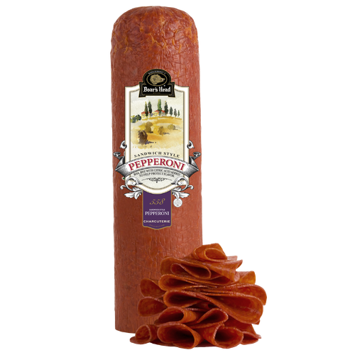 Boar's Head Pepperoni - 1 Pound Image 1 of 3