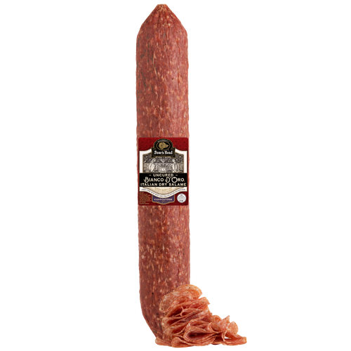 Boar's Head Bianco D'oro Salami - 1 Pound Image 1 of 3