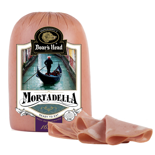Boar's Head Mortadella - 1 Pound Image 1 of 3