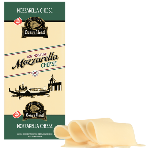 Boar's Head Mozzarella Cheese - 1 Pound Image 1 of 3