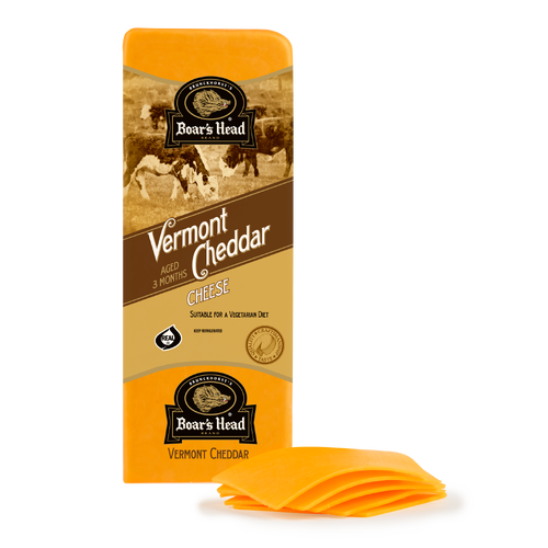 Boar's Head Yellow Vermont Cheddar Cheese - 1 Pound Image 1 of 3