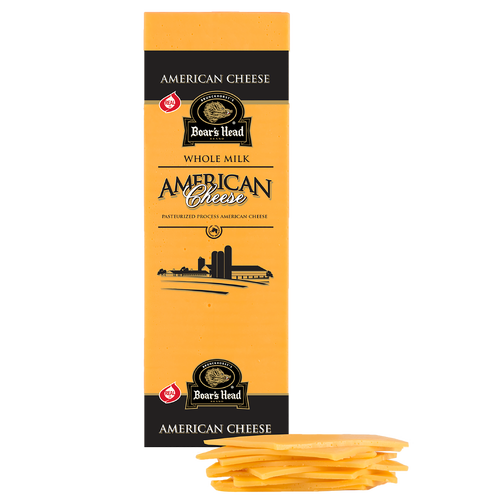 Boar's Head Yellow American Cheese - 1 Pound Image 1 of 3