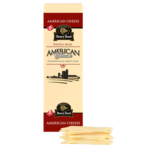 Boar's Head White American Cheese - 1 Pound Image 1 of 3