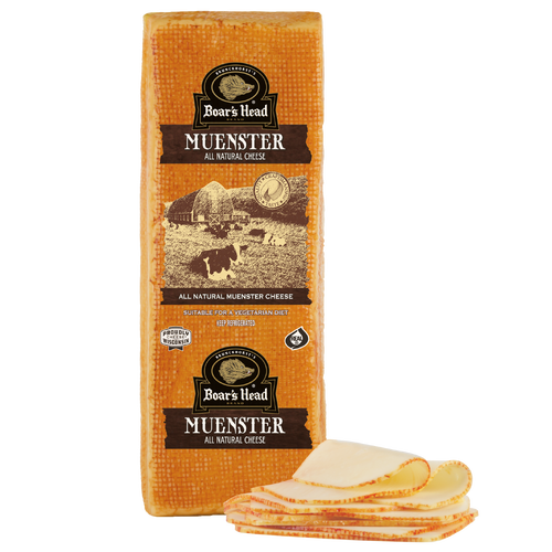 Boar's Head Muenster Cheese - 1 Pound Image 1 of 3