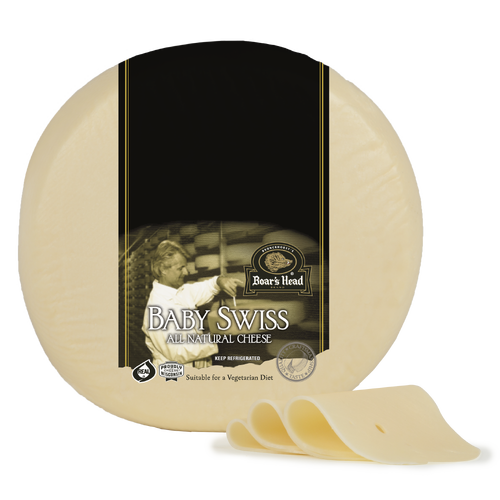 Boar's Head Baby Swiss Cheese - 1 Pound