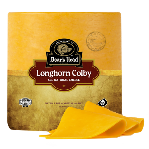 Boar's Head Longhorn Colby Cheese - 1 Pound