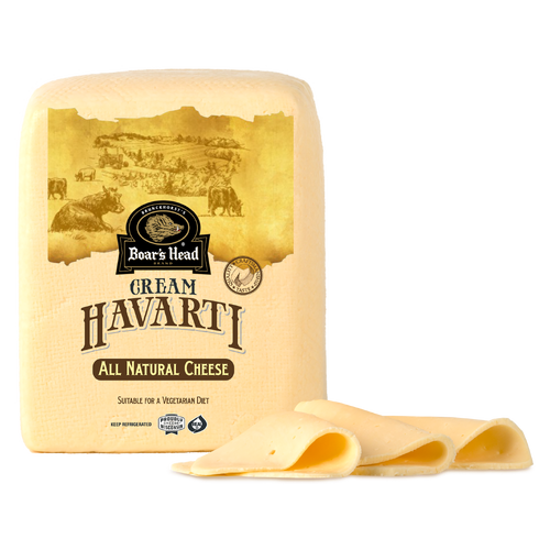 Boar's Head Cream Havarti Cheese - 1 Pound