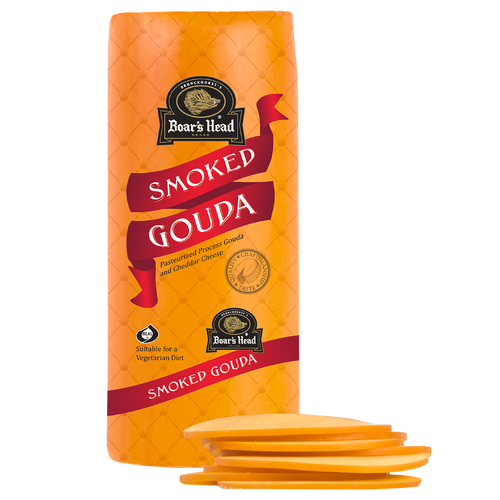 Boar's Head Smoked Gouda Cheese - 1 Pound Image 1 of 3