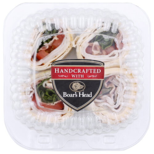 Boar's Head Turkey Havarti Club Pinwheels - 1 Each