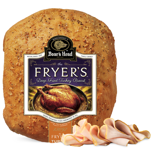 Boar's Head The Fryer's Deep Fried Turkey Breast - 1 Pound