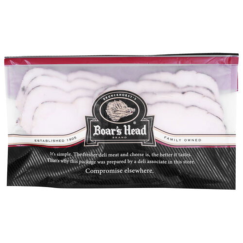 Boar's Head Fresh Sliced Firesmith Flame Grilled Chicken Breast - 1 Each