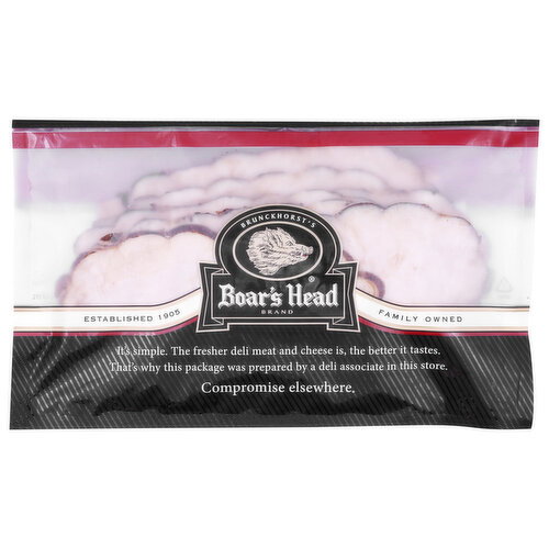 Boar's Head Fresh Sliced Maple Glazed Honey Turkey - 1 Each