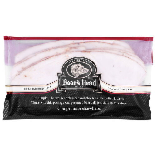 Boar's Head Fresh Sliced Ovengold Roasted Turkey Breast - 1 Each